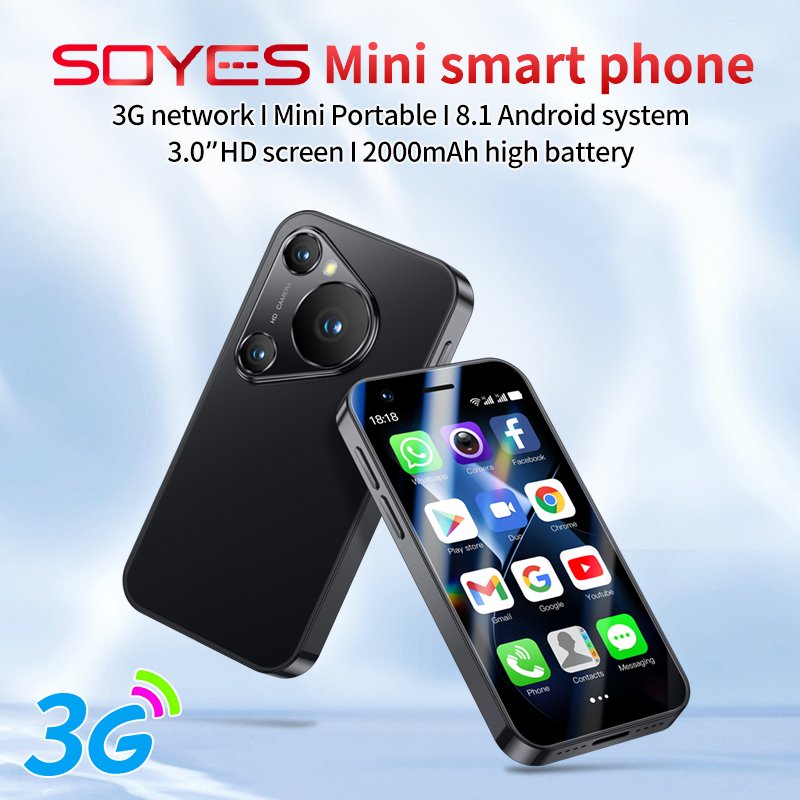 Small phones mini smartphone 3G cellphone unlocked android 8.1 mini phone